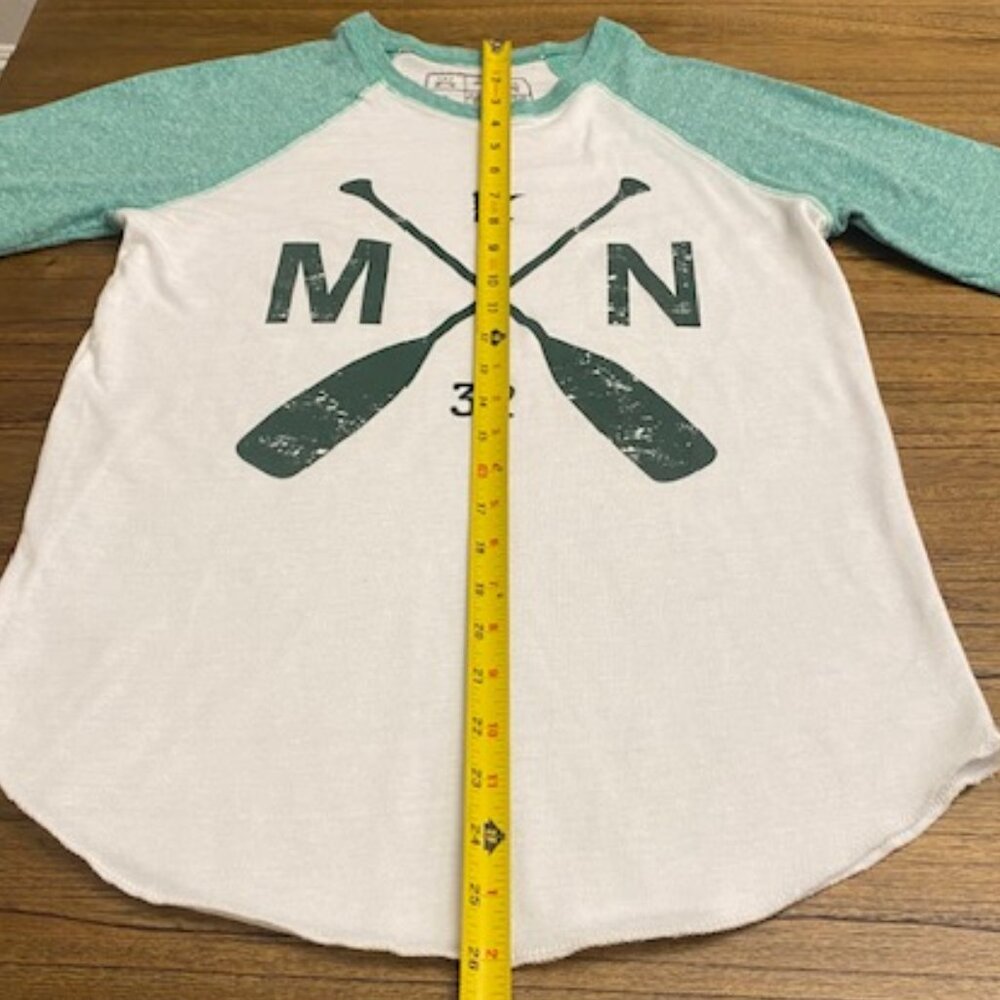 Sota Clothing Unisex Raglan Tee - Picture 3 of 11